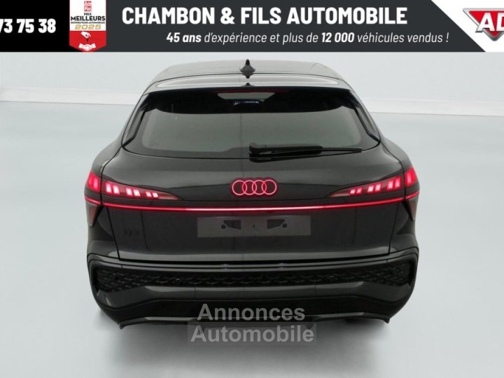Audi Q3 Sportback HYBRIDE E-HYBRID 272 CH S tronic 6 S line - 6