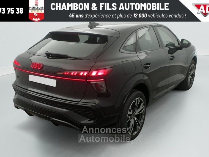 Audi Q3 Sportback HYBRIDE E-HYBRID 272 CH S tronic 6 S line - 7