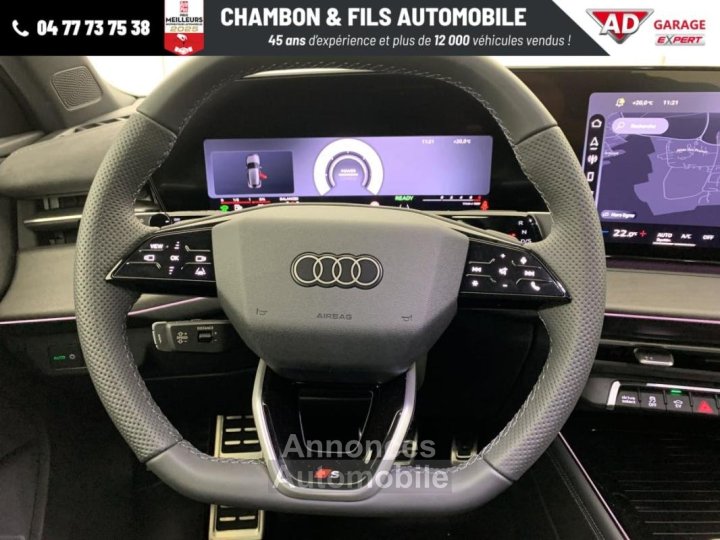 Audi Q3 Sportback HYBRIDE E-HYBRID 272 CH S tronic 6 S line - 14