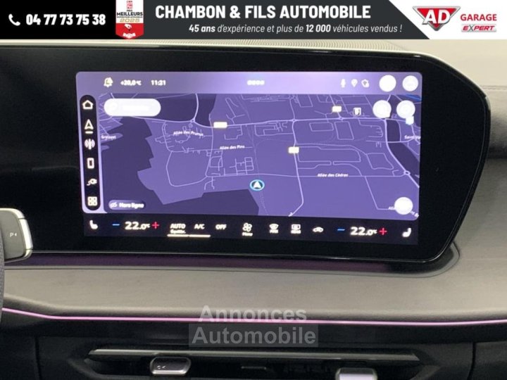 Audi Q3 Sportback HYBRIDE E-HYBRID 272 CH S tronic 6 S line - 21