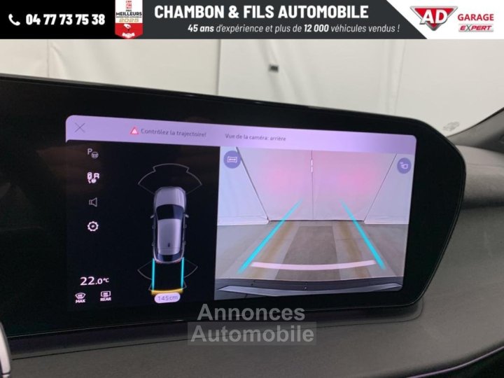 Audi Q3 Sportback HYBRIDE E-HYBRID 272 CH S tronic 6 S line - 22