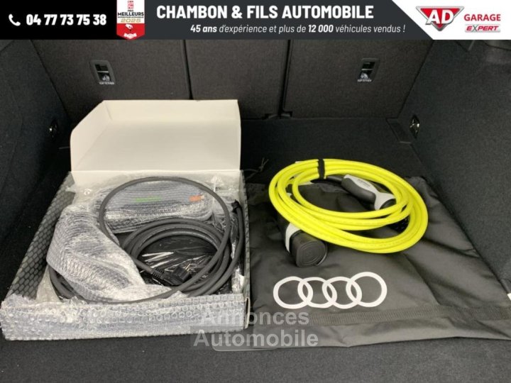 Audi Q3 Sportback HYBRIDE E-HYBRID 272 CH S tronic 6 S line - 24