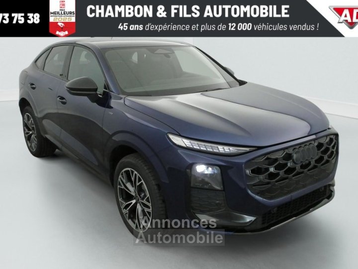 Audi Q3 Sportback HYBRIDE E-HYBRID 272 CH S tronic 6 S line - 28