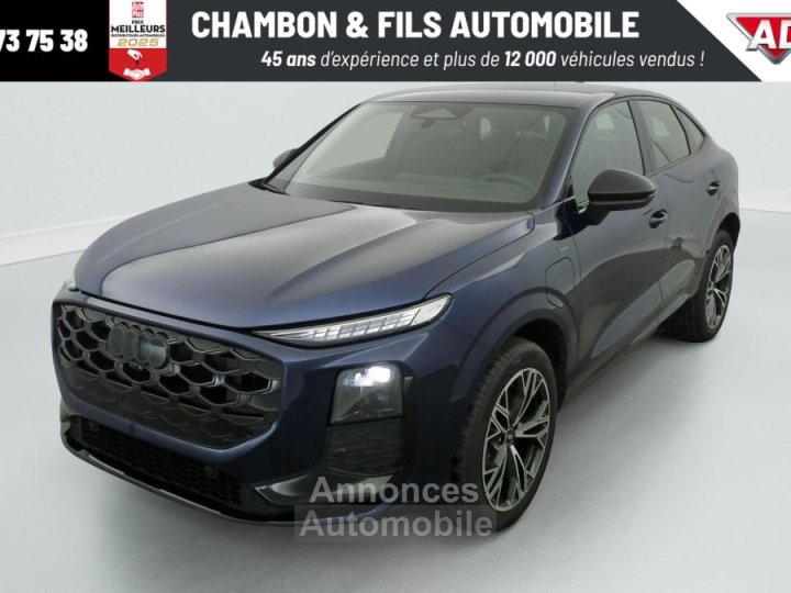 Audi Q3 Sportback HYBRIDE E-HYBRID 272 CH S tronic 6 S line - 30