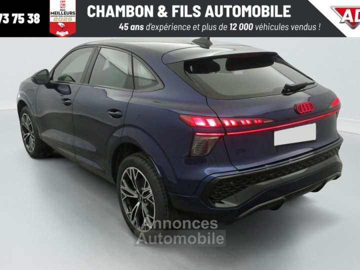 Audi Q3 Sportback HYBRIDE E-HYBRID 272 CH S tronic 6 S line - 32