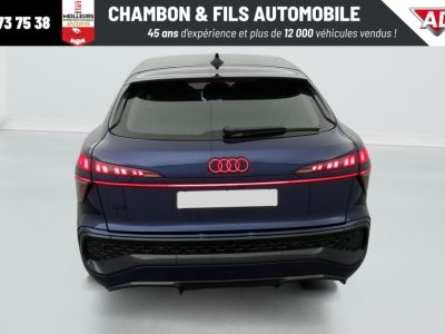 Audi Q3 Sportback HYBRIDE E-HYBRID 272 CH S tronic 6 S line   - 33