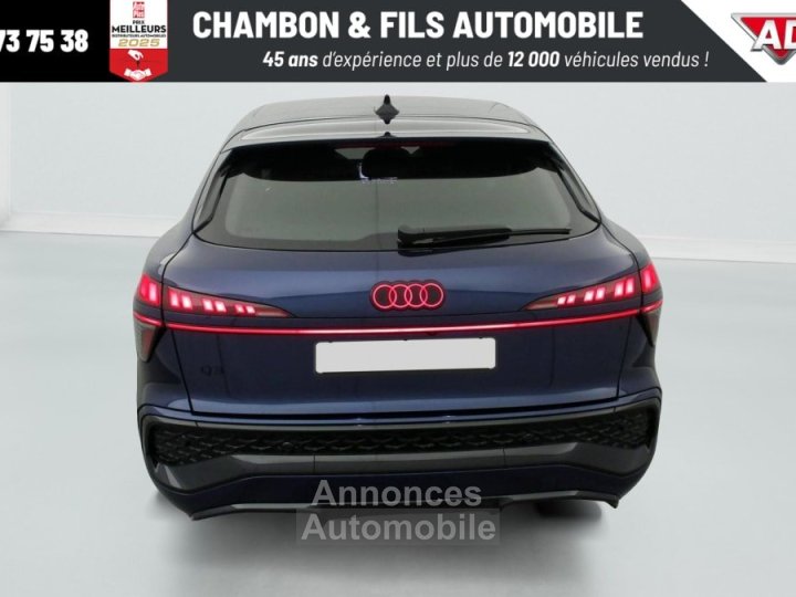 Audi Q3 Sportback HYBRIDE E-HYBRID 272 CH S tronic 6 S line - 33