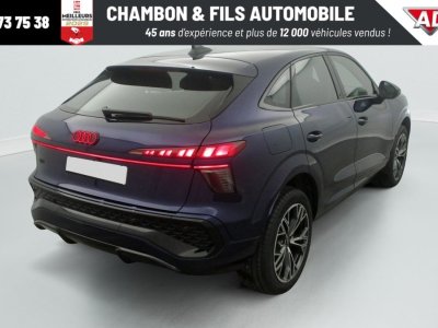 Audi Q3 Sportback HYBRIDE E-HYBRID 272 CH S tronic 6 S line   - 34