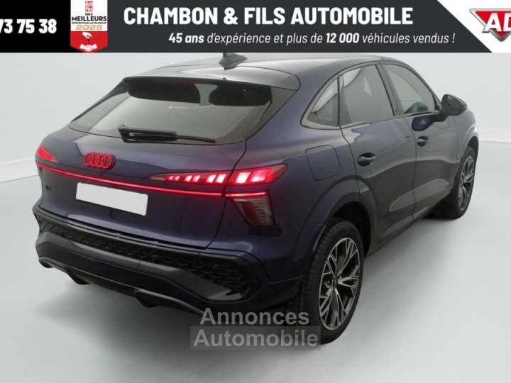 Audi Q3 Sportback HYBRIDE E-HYBRID 272 CH S tronic 6 S line - 34