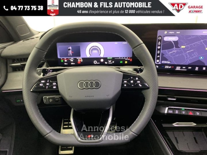 Audi Q3 Sportback HYBRIDE E-HYBRID 272 CH S tronic 6 S line - 41