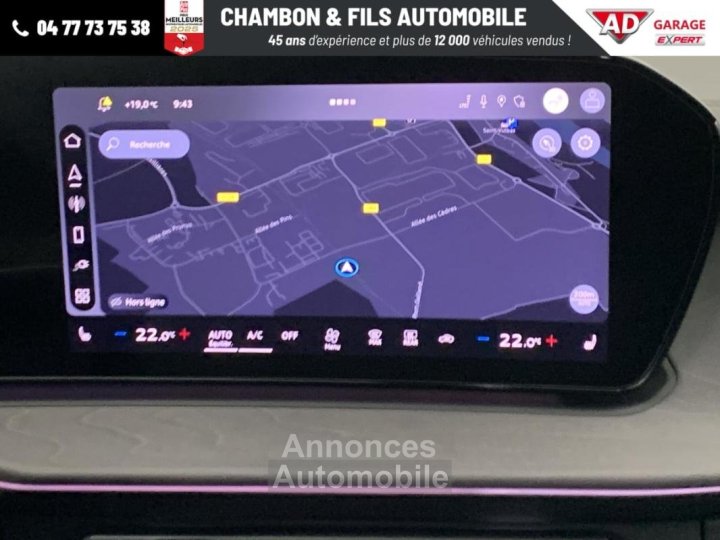 Audi Q3 Sportback HYBRIDE E-HYBRID 272 CH S tronic 6 S line - 46