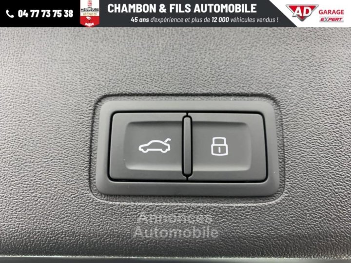 Audi Q3 Sportback HYBRIDE E-HYBRID 272 CH S tronic 6 S line - 48