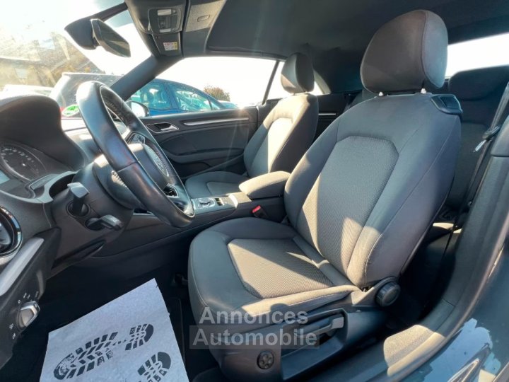 Audi A3 III 14 TFSI 116 S TRONIC/ 2017/04 *GARANTIE 12 MOIS* - 9