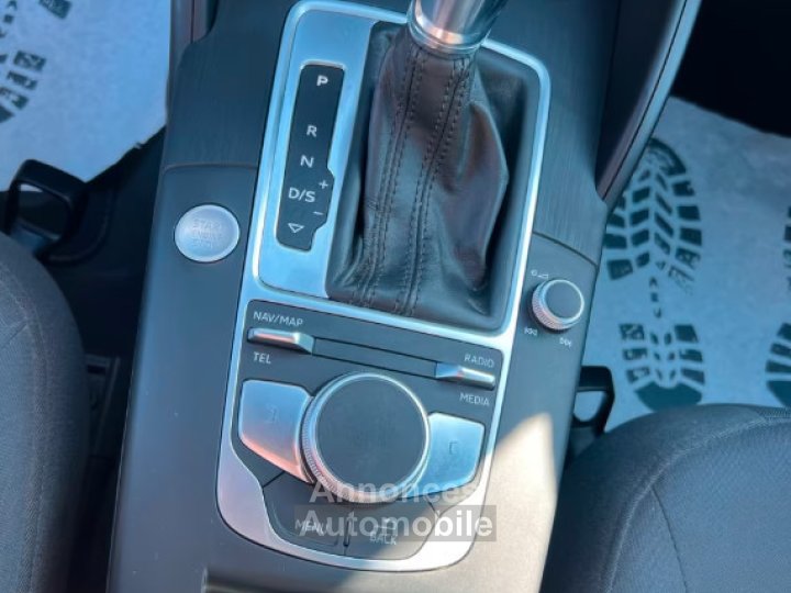 Audi A3 III 14 TFSI 116 S TRONIC/ 2017/04 *GARANTIE 12 MOIS* - 12
