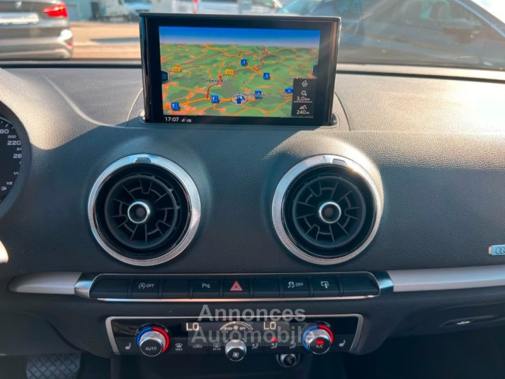 Audi A3 III 14 TFSI 116 S TRONIC/ 2017/04 *GARANTIE 12 MOIS* - 13