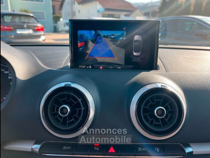 Audi A3 III 14 TFSI 116 S TRONIC/ 2017/04 *GARANTIE 12 MOIS* - 14