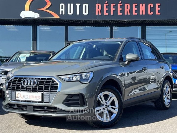 Audi Q3 35 TDI 150 CH S TRONIC 7 1ERE MAIN CAMERA SIEGES CHAUFF - 1
