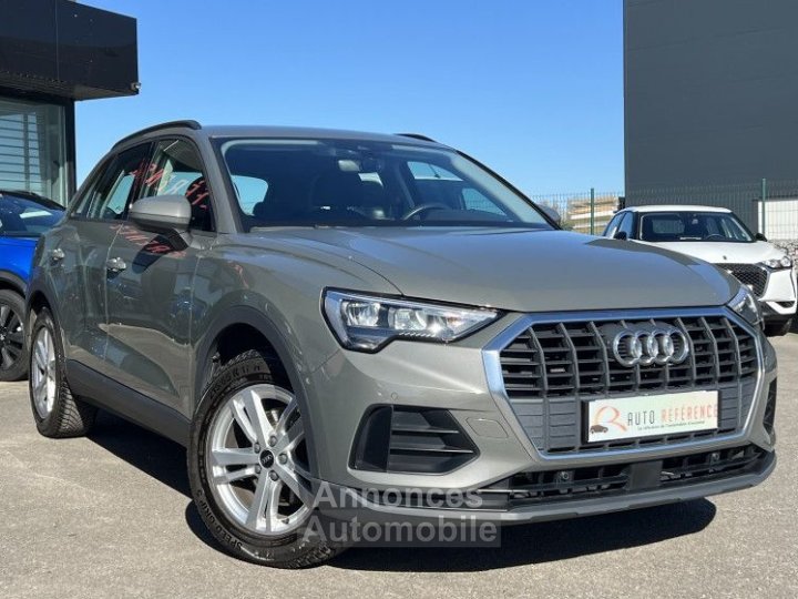 Audi Q3 35 TDI 150 CH S TRONIC 7 1ERE MAIN CAMERA SIEGES CHAUFF - 2