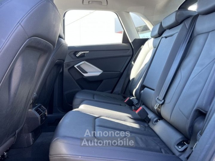 Audi Q3 35 TDI 150 CH S TRONIC 7 1ERE MAIN CAMERA SIEGES CHAUFF - 7