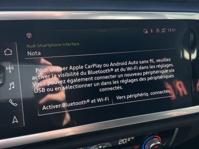 Audi Q3 35 TDI 150 CH S TRONIC 7 1ERE MAIN CAMERA SIEGES CHAUFF   - 10