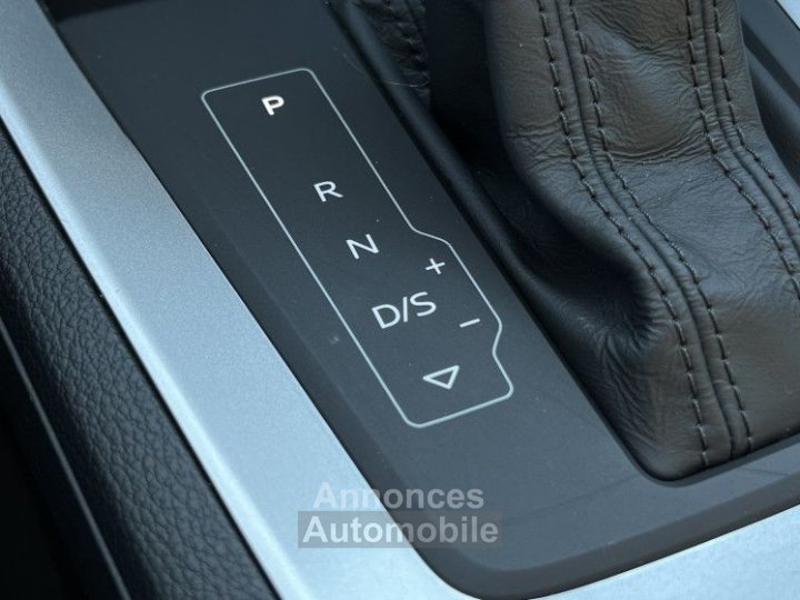 Audi Q3 35 TDI 150 CH S TRONIC 7 1ERE MAIN CAMERA SIEGES CHAUFF - 12