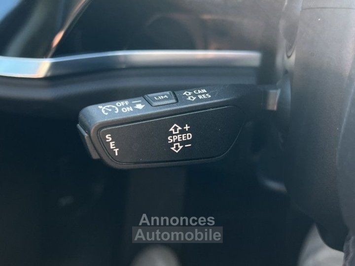 Audi Q3 35 TDI 150 CH S TRONIC 7 1ERE MAIN CAMERA SIEGES CHAUFF - 16