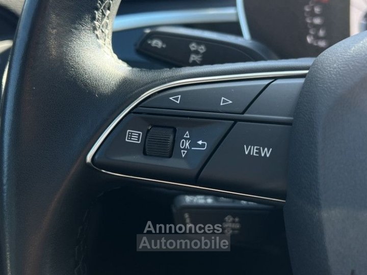 Audi Q3 35 TDI 150 CH S TRONIC 7 1ERE MAIN CAMERA SIEGES CHAUFF - 17
