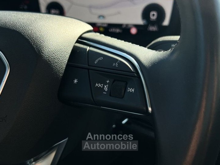 Audi Q3 35 TDI 150 CH S TRONIC 7 1ERE MAIN CAMERA SIEGES CHAUFF - 18