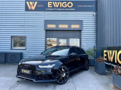 Audi RS6 avant 40 tfsi 560ch quattro tiptronic 8 freins c&eacute;ramiques demi ligne miltek garantie 12 mois   - 1