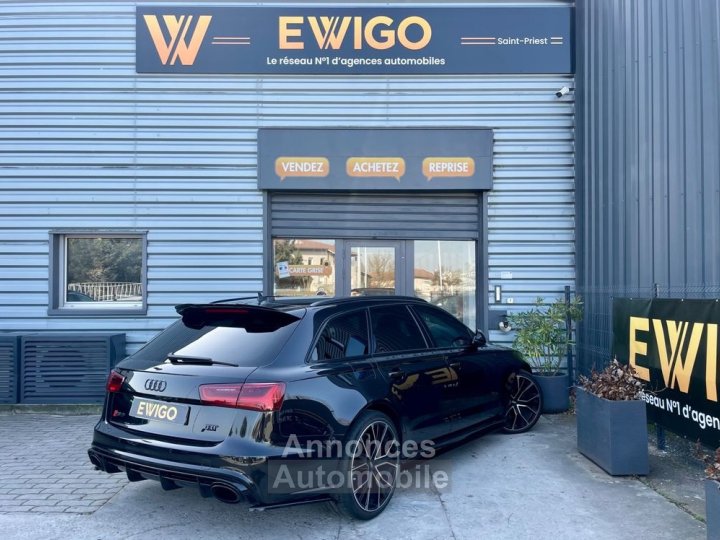 Audi RS6 avant 40 tfsi 560ch quattro tiptronic 8 freins c&eacute;ramiques demi ligne miltek garantie 12 mois - 2