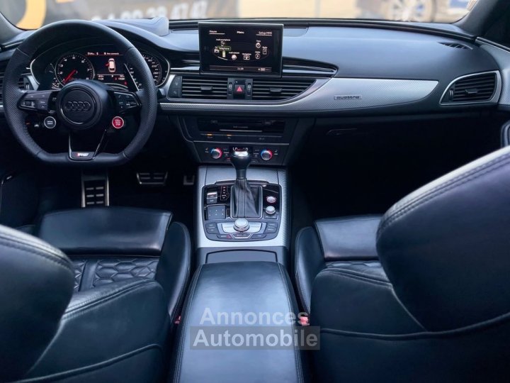 Audi RS6 avant 40 tfsi 560ch quattro tiptronic 8 freins c&eacute;ramiques demi ligne miltek garantie 12 mois - 3
