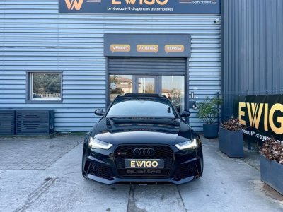 Audi RS6 avant 40 tfsi 560ch quattro tiptronic 8 freins c&eacute;ramiques demi ligne miltek garantie 12 mois   - 4
