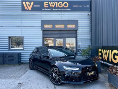 Audi RS6 avant 40 tfsi 560ch quattro tiptronic 8 freins c&eacute;ramiques demi ligne miltek garantie 12 mois   - 5