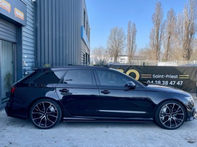 Audi RS6 avant 40 tfsi 560ch quattro tiptronic 8 freins c&eacute;ramiques demi ligne miltek garantie 12 mois   - 6