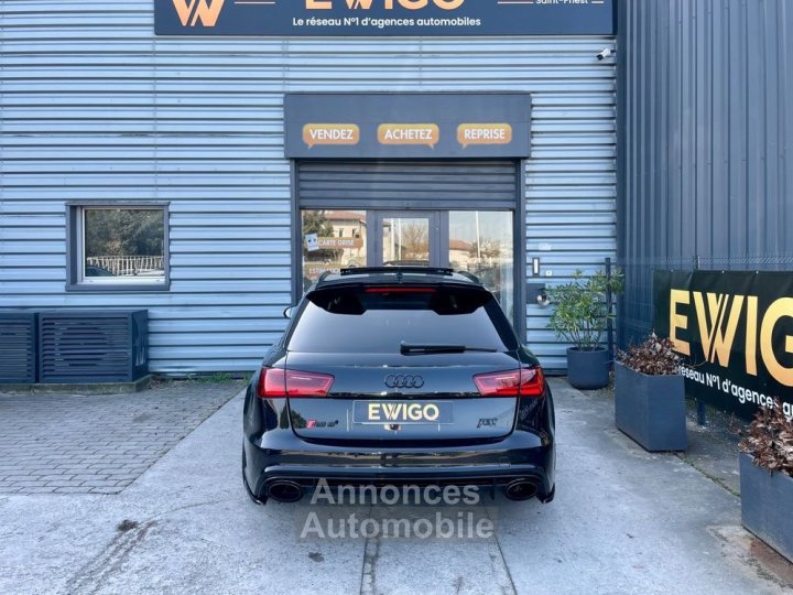 Audi RS6 avant 40 tfsi 560ch quattro tiptronic 8 freins c&eacute;ramiques demi ligne miltek garantie 12 mois - 7