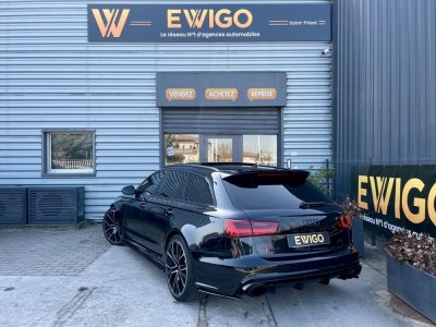 Audi RS6 avant 40 tfsi 560ch quattro tiptronic 8 freins c&eacute;ramiques demi ligne miltek garantie 12 mois   - 8