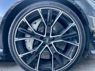 Audi RS6 avant 40 tfsi 560ch quattro tiptronic 8 freins c&eacute;ramiques demi ligne miltek garantie 12 mois   - 9