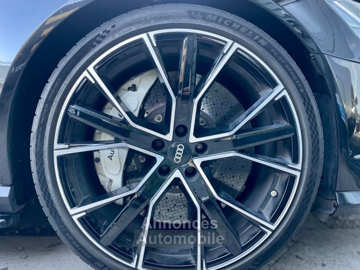 Audi RS6 avant 40 tfsi 560ch quattro tiptronic 8 freins c&eacute;ramiques demi ligne miltek garantie 12 mois - 9