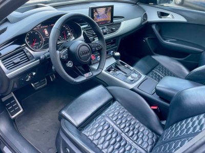 Audi RS6 avant 40 tfsi 560ch quattro tiptronic 8 freins c&eacute;ramiques demi ligne miltek garantie 12 mois   - 11