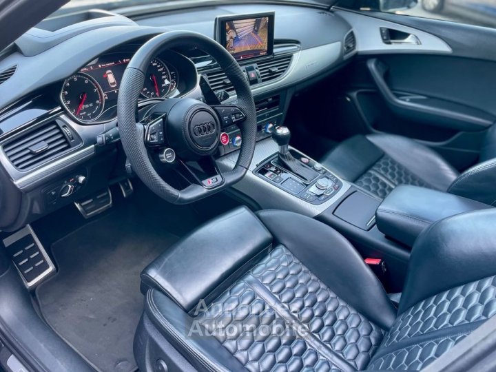 Audi RS6 avant 40 tfsi 560ch quattro tiptronic 8 freins c&eacute;ramiques demi ligne miltek garantie 12 mois - 11
