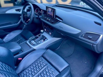 Audi RS6 avant 40 tfsi 560ch quattro tiptronic 8 freins c&eacute;ramiques demi ligne miltek garantie 12 mois   - 12