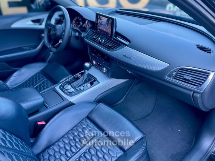 Audi RS6 avant 40 tfsi 560ch quattro tiptronic 8 freins c&eacute;ramiques demi ligne miltek garantie 12 mois - 12