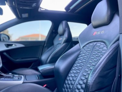 Audi RS6 avant 40 tfsi 560ch quattro tiptronic 8 freins c&eacute;ramiques demi ligne miltek garantie 12 mois   - 13