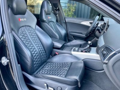 Audi RS6 avant 40 tfsi 560ch quattro tiptronic 8 freins c&eacute;ramiques demi ligne miltek garantie 12 mois   - 14