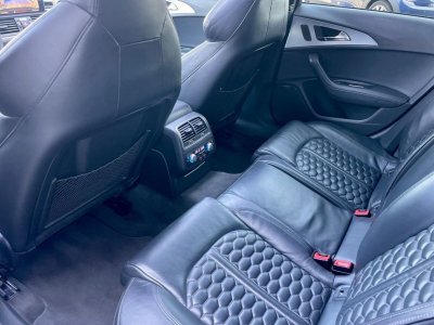 Audi RS6 avant 40 tfsi 560ch quattro tiptronic 8 freins c&eacute;ramiques demi ligne miltek garantie 12 mois   - 15