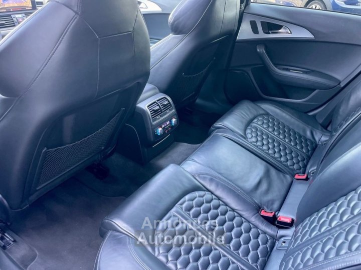 Audi RS6 avant 40 tfsi 560ch quattro tiptronic 8 freins c&eacute;ramiques demi ligne miltek garantie 12 mois - 15