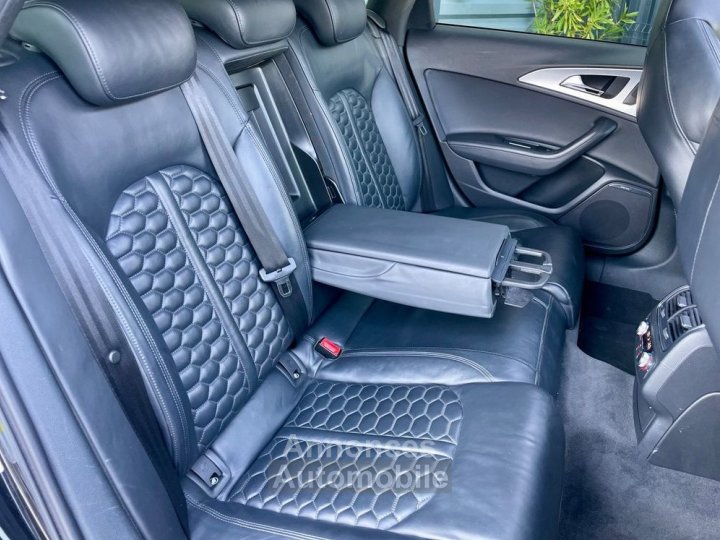 Audi RS6 avant 40 tfsi 560ch quattro tiptronic 8 freins c&eacute;ramiques demi ligne miltek garantie 12 mois - 16