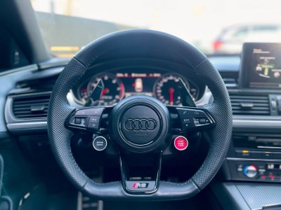 Audi RS6 avant 40 tfsi 560ch quattro tiptronic 8 freins c&eacute;ramiques demi ligne miltek garantie 12 mois   - 17
