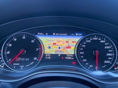 Audi RS6 avant 40 tfsi 560ch quattro tiptronic 8 freins c&eacute;ramiques demi ligne miltek garantie 12 mois   - 18