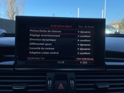Audi RS6 avant 40 tfsi 560ch quattro tiptronic 8 freins c&eacute;ramiques demi ligne miltek garantie 12 mois   - 21
